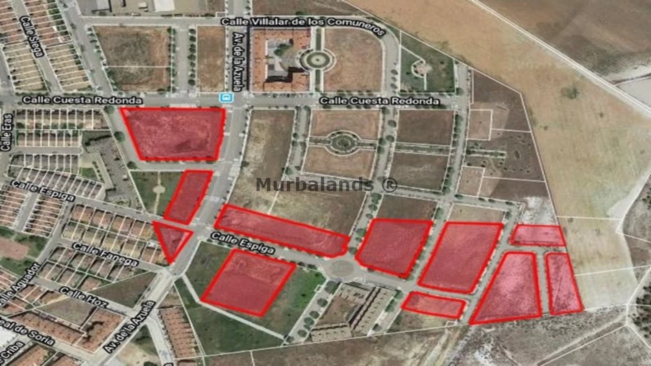 Foto de un terreno o una obra parada para mostrar en el detalle del inmueble