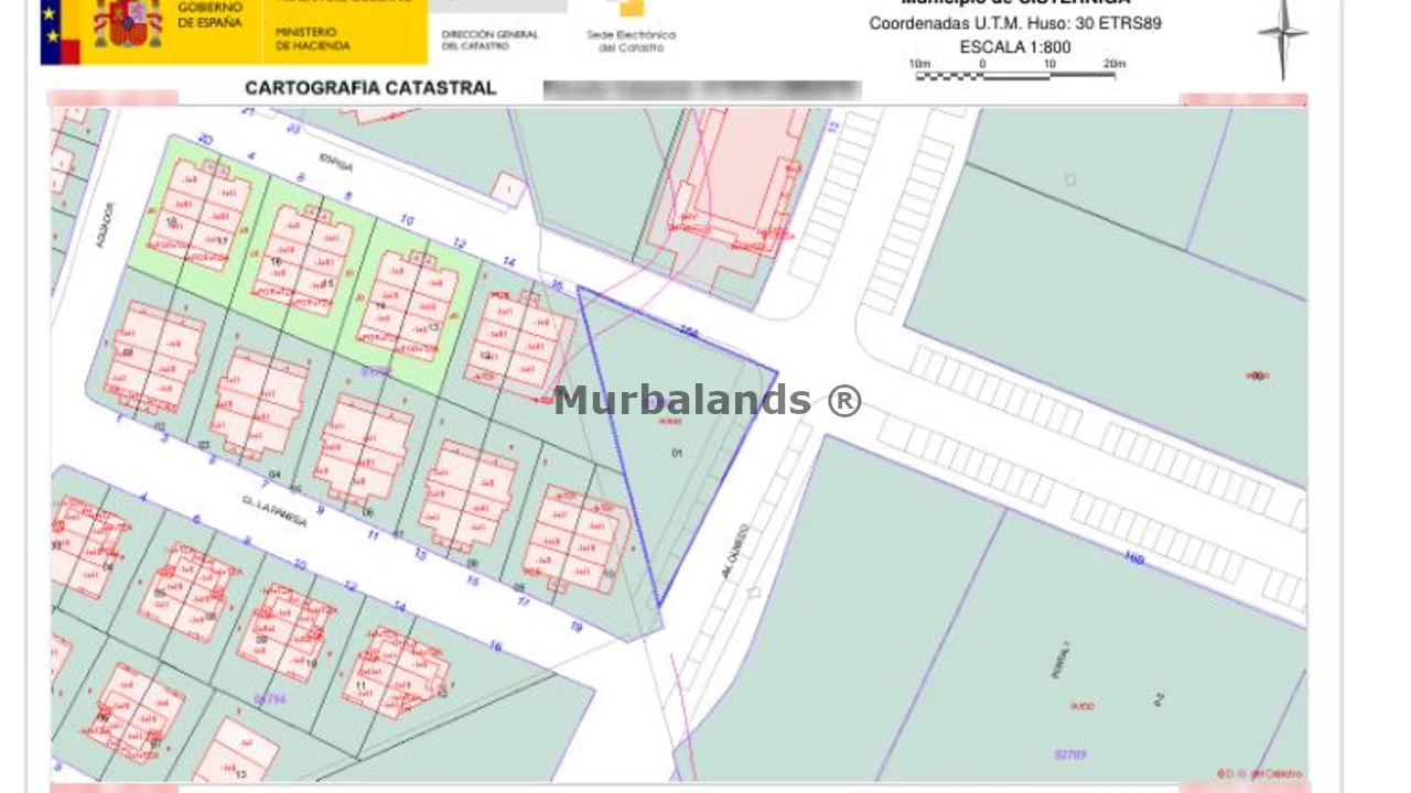 Foto de un terreno o una obra parada para mostrar en el detalle del inmueble