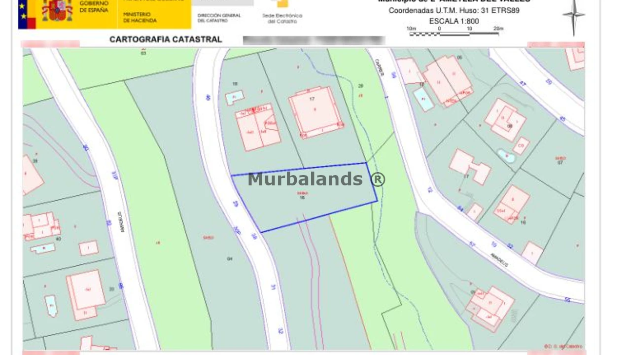 Foto de un terreno o una obra parada para mostrar en el detalle del inmueble
