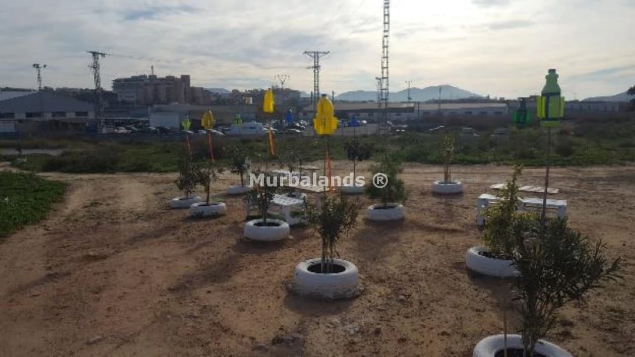 Foto de un terreno o una obra parada para mostrar en el detalle del inmueble