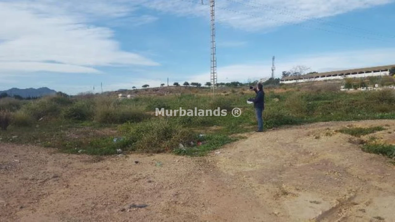 Foto de un terreno o una obra parada para mostrar en el detalle del inmueble