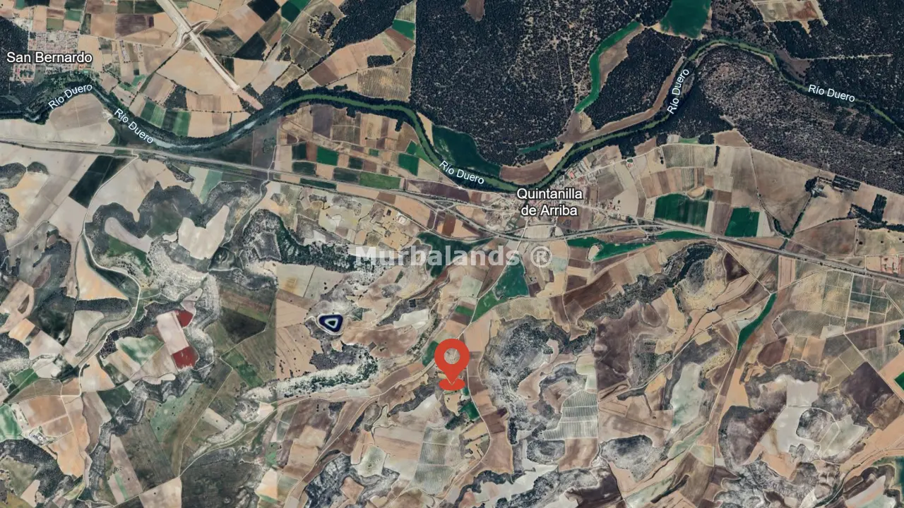 Foto de un terreno o una obra parada para mostrar en el detalle del inmueble