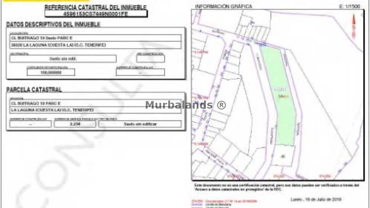 Foto de un terreno o una obra parada para mostrar en el detalle del inmueble
