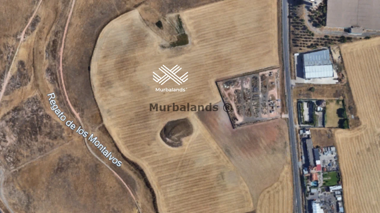Foto de un terreno o una obra parada para mostrar en el detalle del inmueble