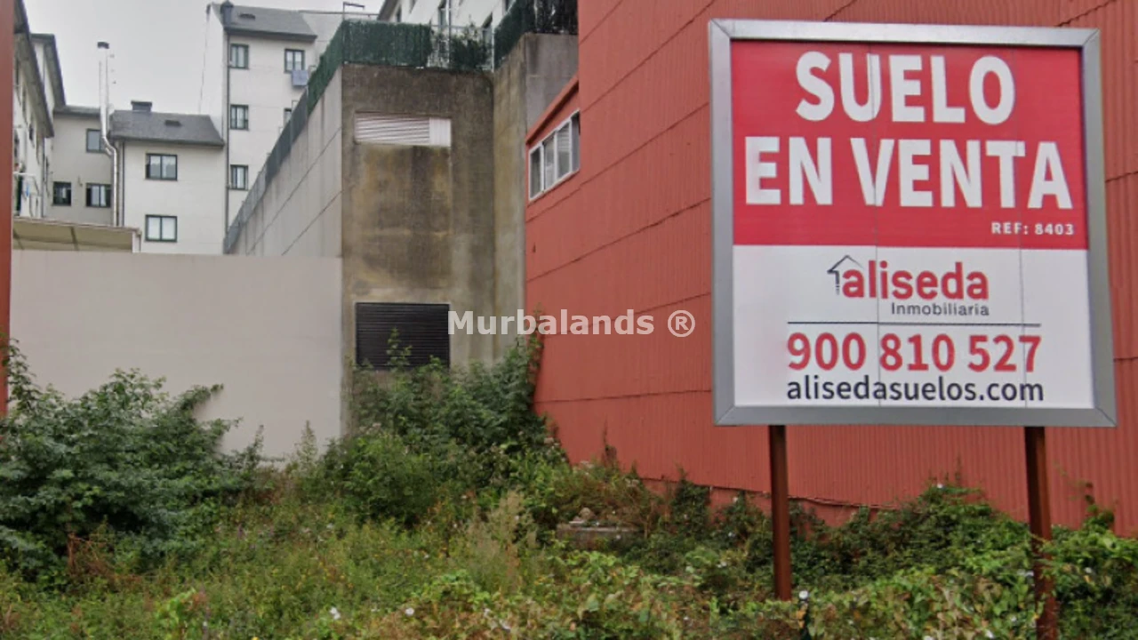 Foto de un terreno o una obra parada para mostrar en el detalle del inmueble