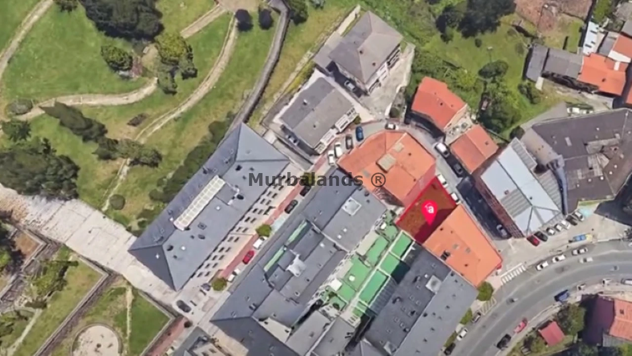 Foto de un terreno o una obra parada para mostrar en el detalle del inmueble