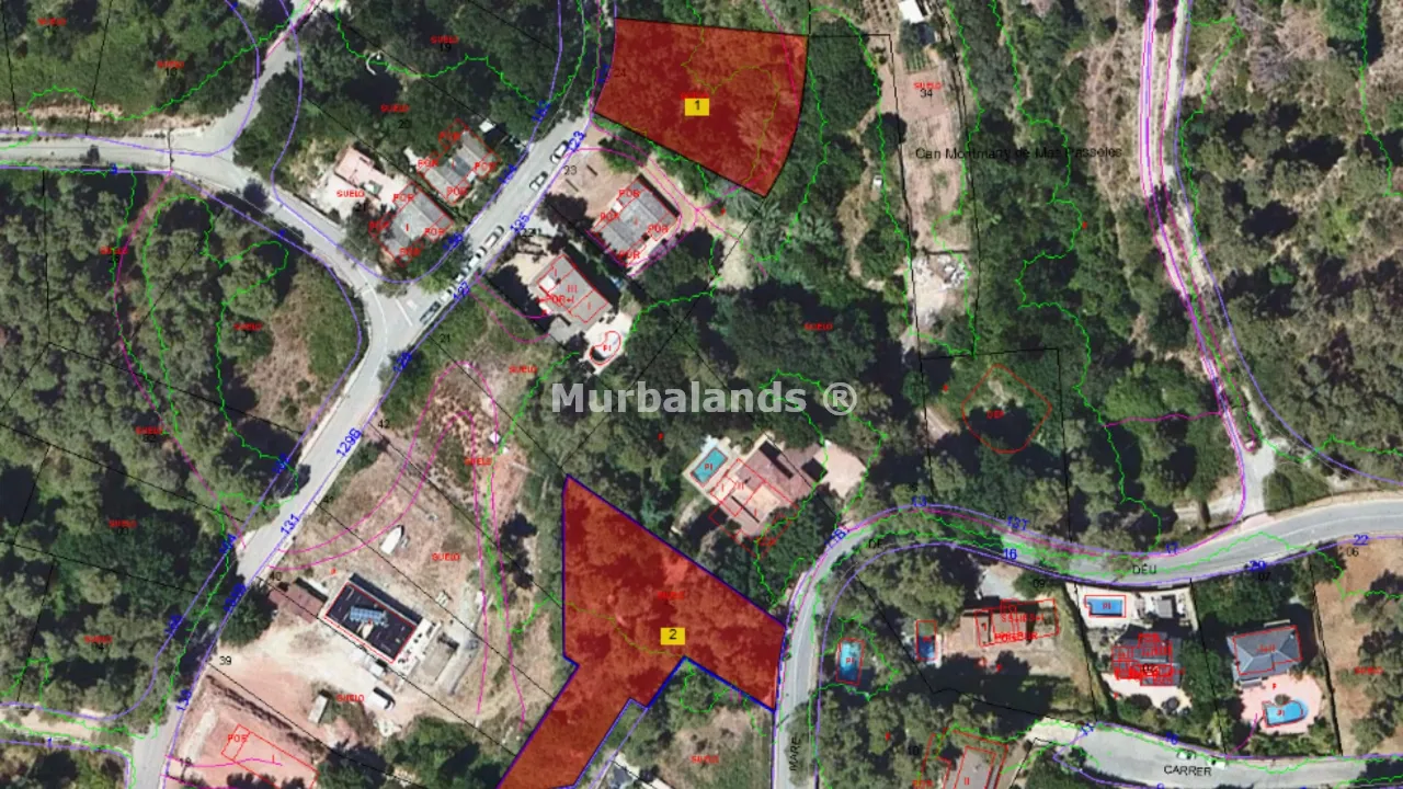 Terreno destacado