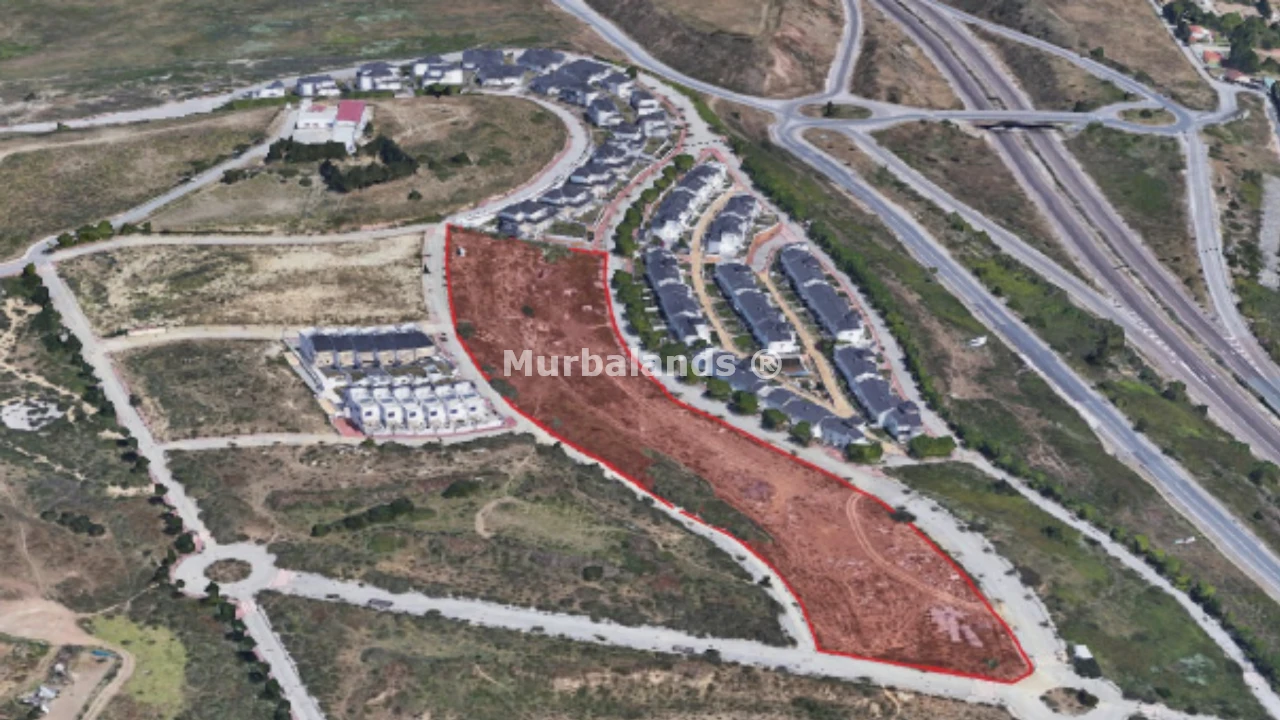 Foto de un terreno o una obra parada para mostrar en el detalle del inmueble