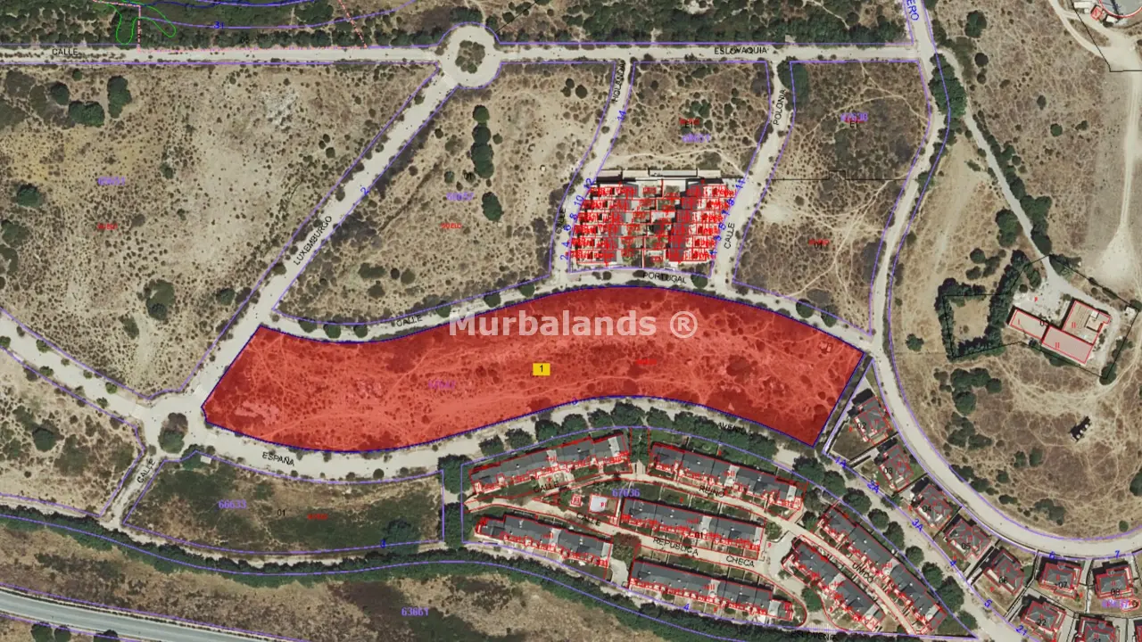 Foto de un terreno o una obra parada para mostrar en el detalle del inmueble
