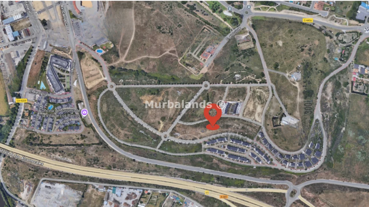Foto de un terreno o una obra parada para mostrar en el detalle del inmueble