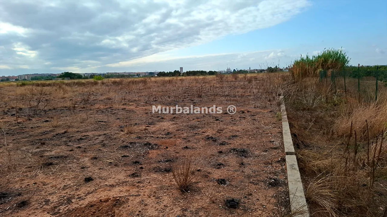Foto de un terreno o una obra parada para mostrar en el detalle del inmueble