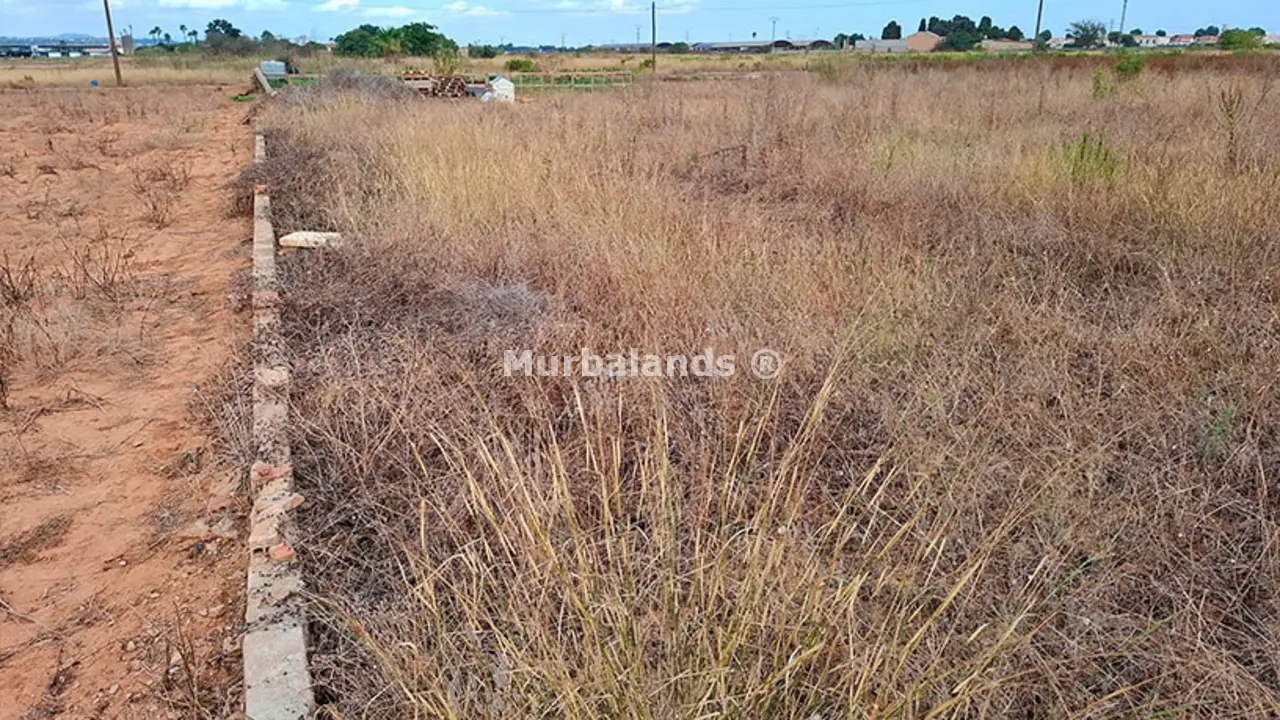Foto de un terreno o una obra parada para mostrar en el detalle del inmueble