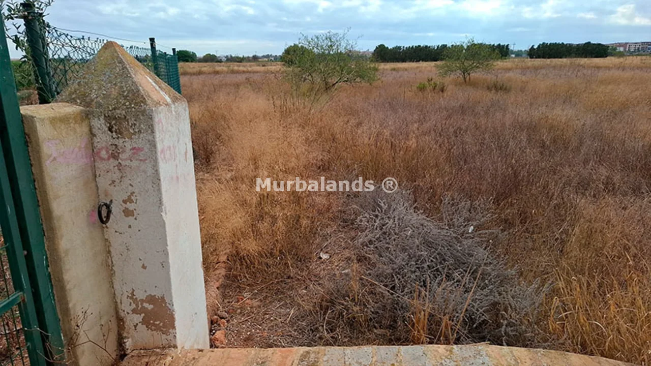 Foto de un terreno o una obra parada para mostrar en el detalle del inmueble