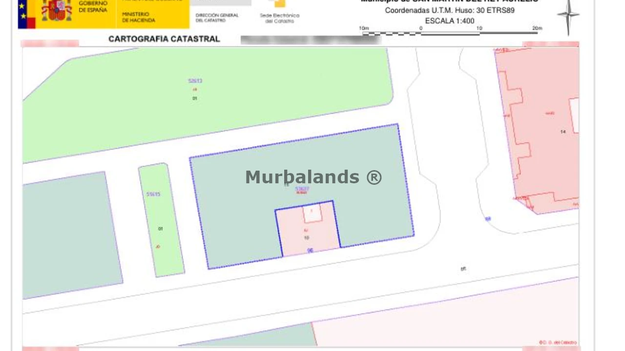 Foto de un terreno o una obra parada para mostrar en el detalle del inmueble