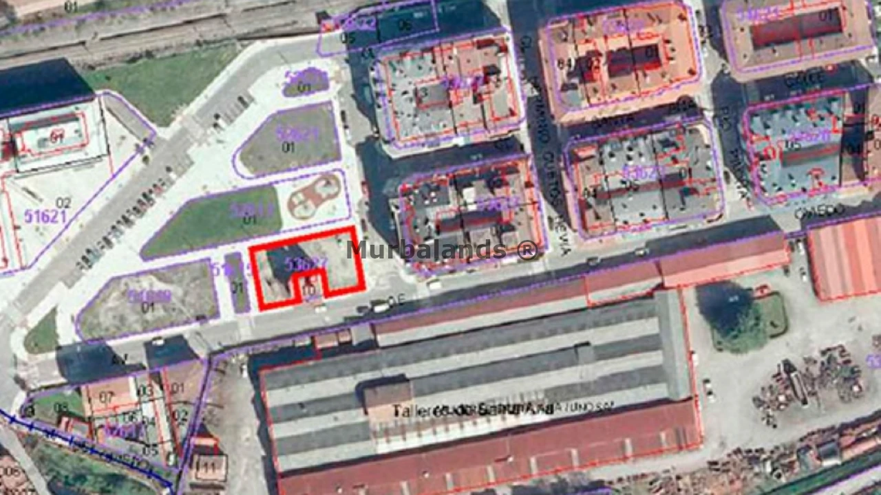 Foto de un terreno o una obra parada para mostrar en el detalle del inmueble