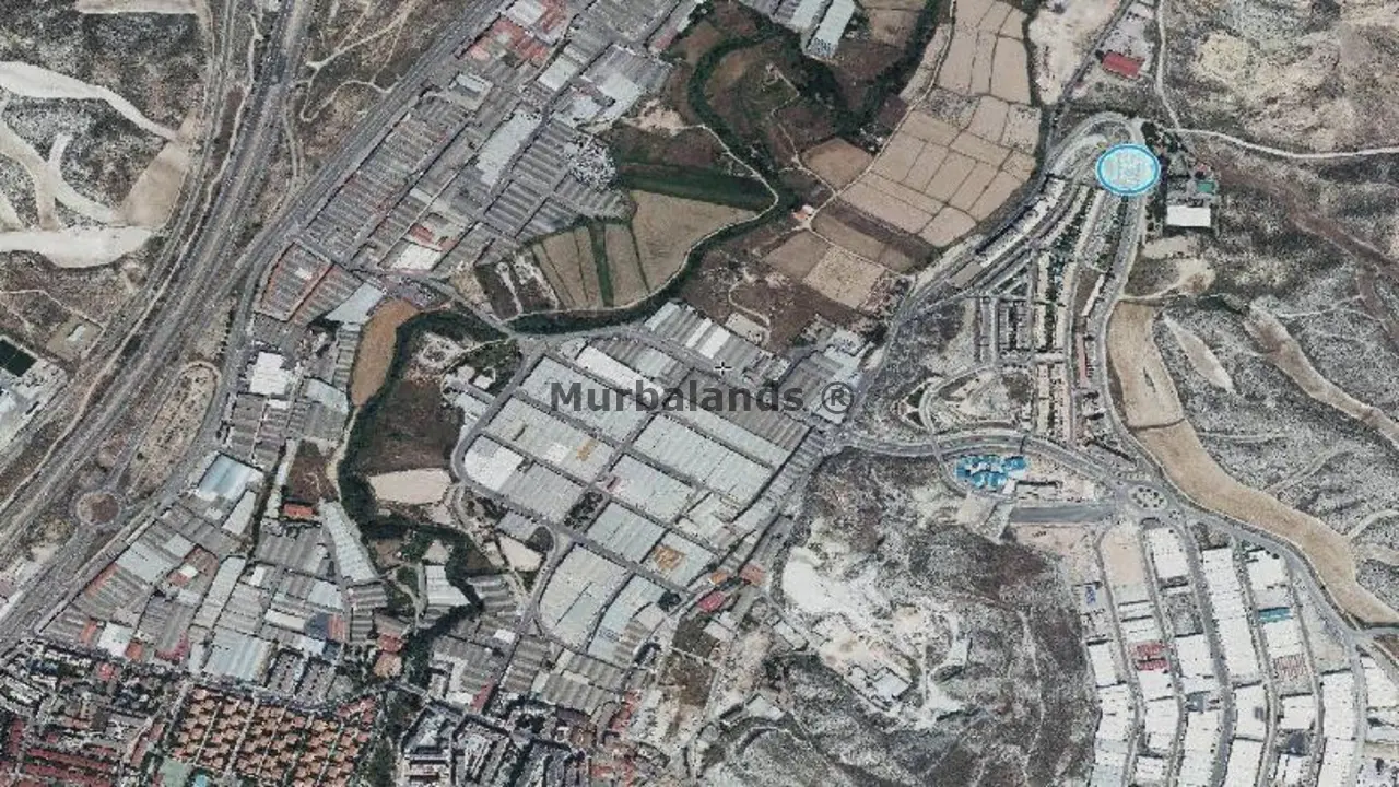 Foto de un terreno o una obra parada para mostrar en el detalle del inmueble