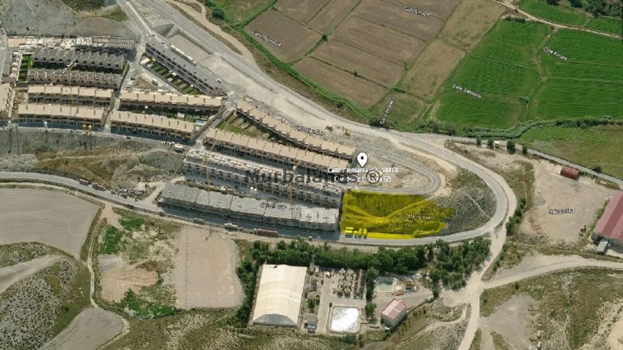 Foto de un terreno o una obra parada para mostrar en el detalle del inmueble