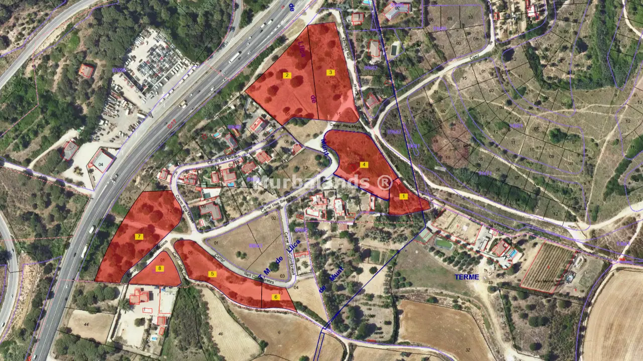 Foto de un terreno o una obra parada para mostrar en el detalle del inmueble