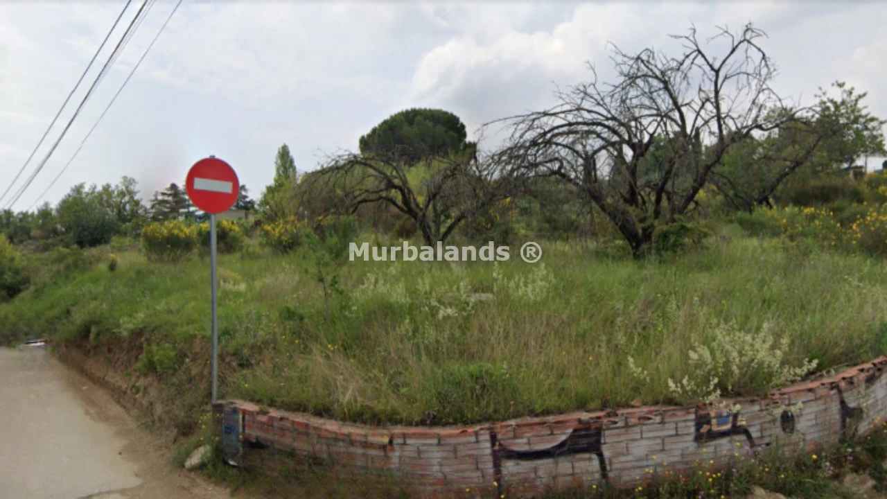 Foto de un terreno o una obra parada para mostrar en el detalle del inmueble