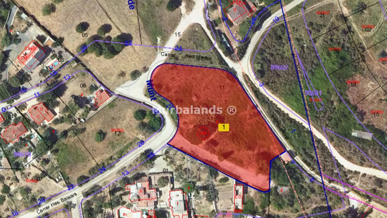 Foto de un terreno o una obra parada para mostrar en el detalle del inmueble