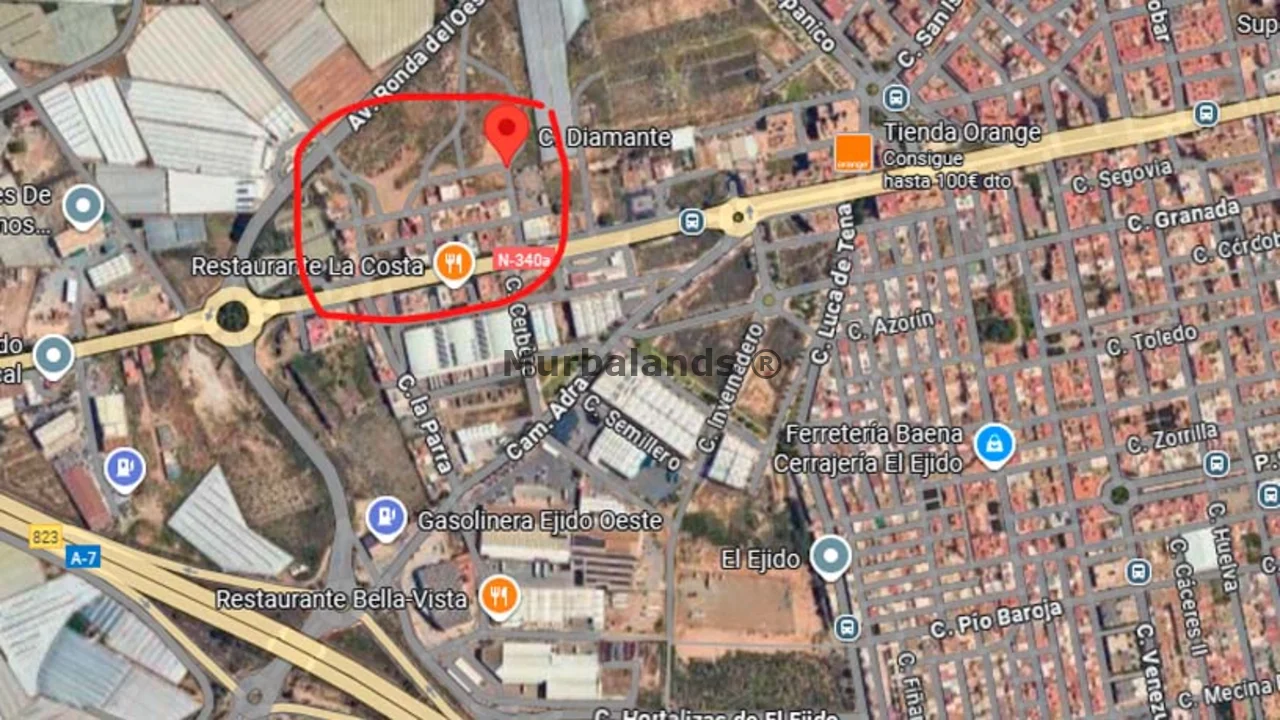 Foto de un terreno o una obra parada para mostrar en el detalle del inmueble