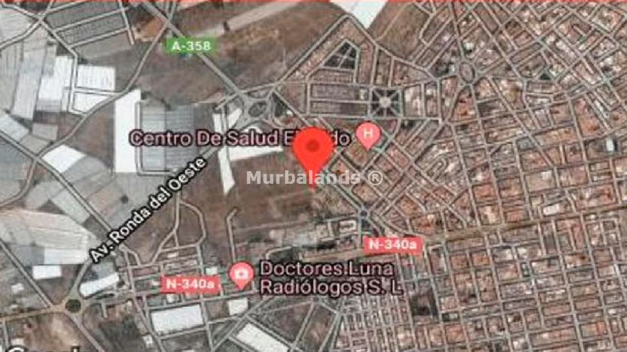 Foto de un terreno o una obra parada para mostrar en el detalle del inmueble