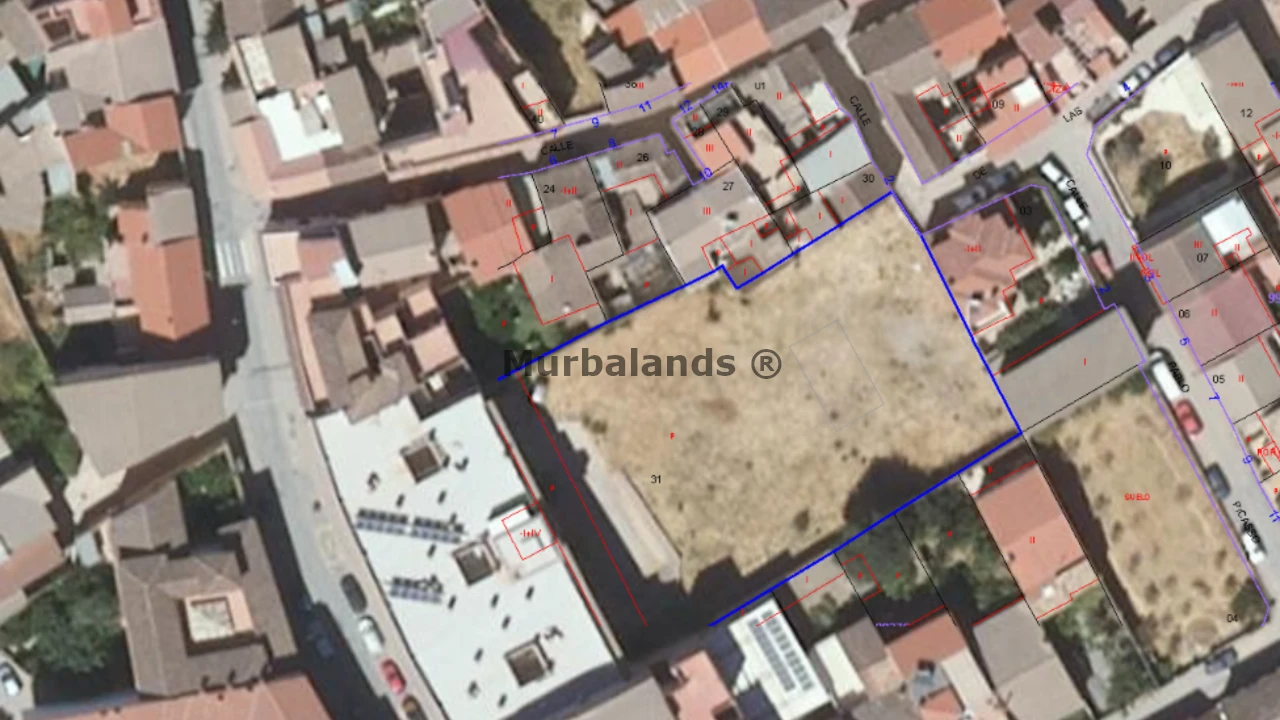 Foto de un terreno o una obra parada para mostrar en el detalle del inmueble