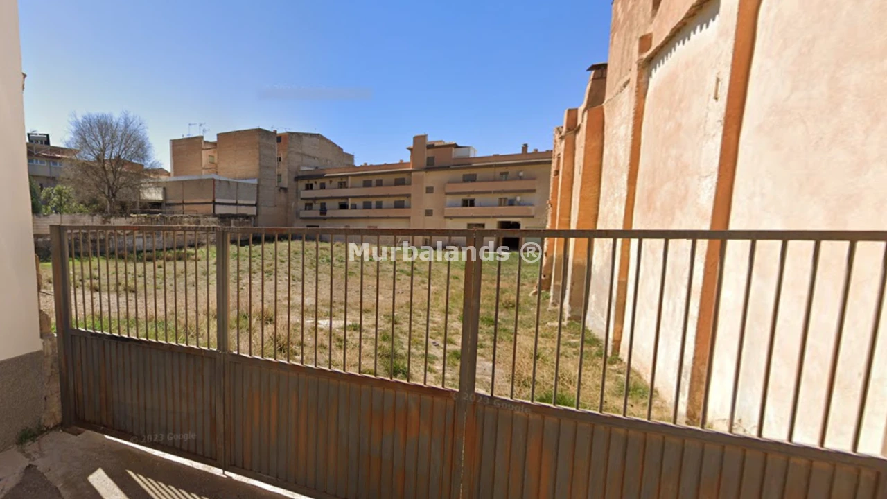 Foto de un terreno o una obra parada para mostrar en el detalle del inmueble