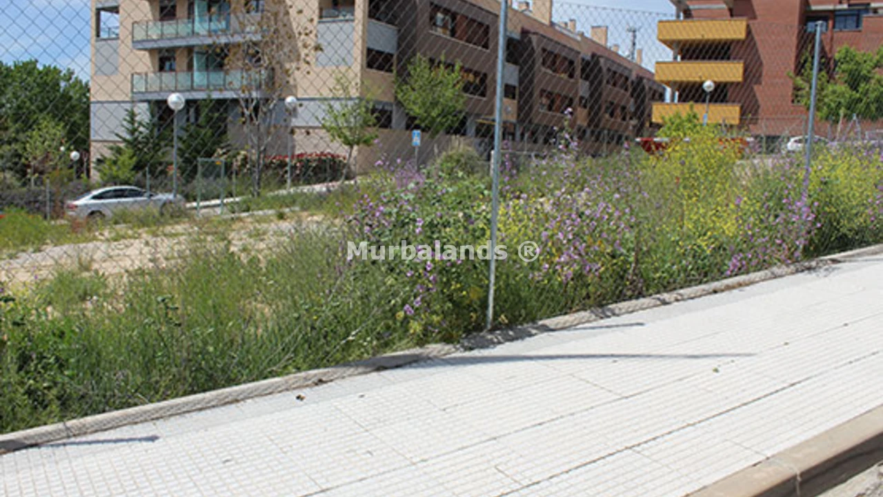 Foto de un terreno o una obra parada para mostrar en el detalle del inmueble