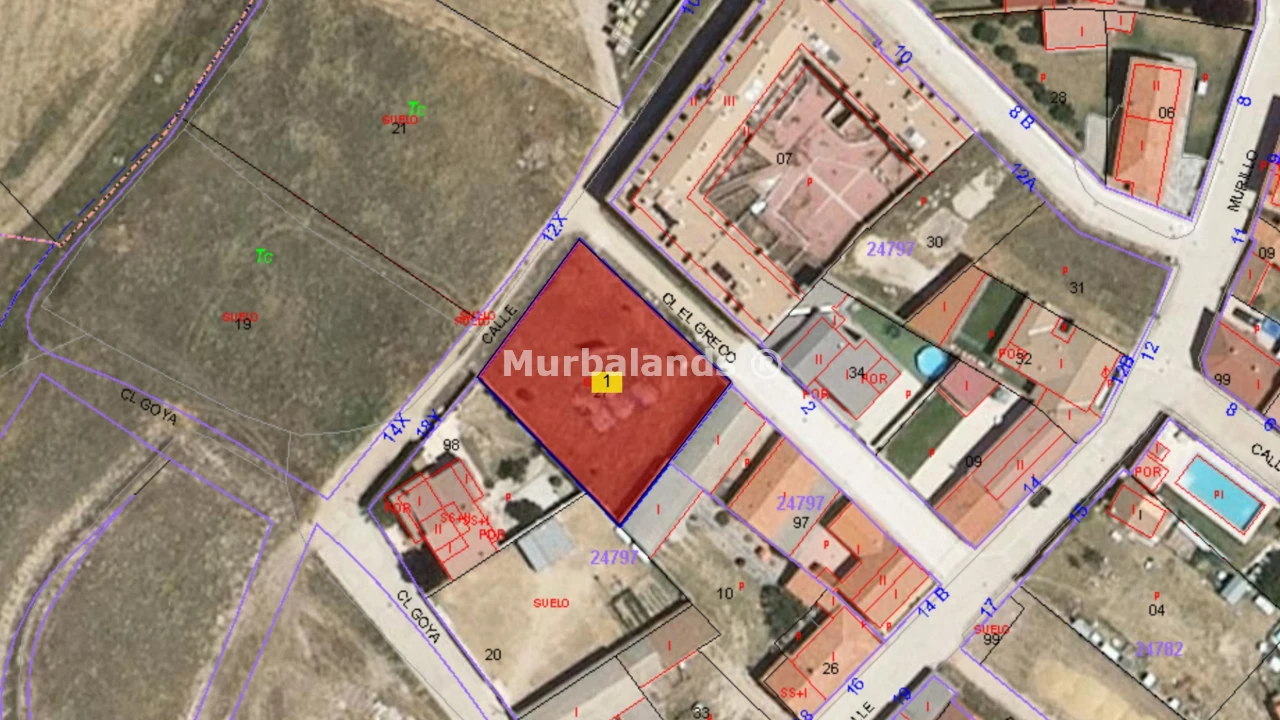 Foto de un terreno o una obra parada para mostrar en el detalle del inmueble