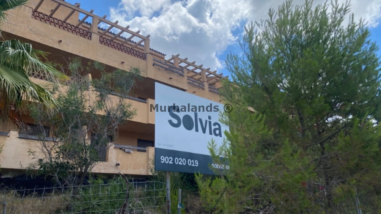 Foto de un terreno o una obra parada para mostrar en el detalle del inmueble