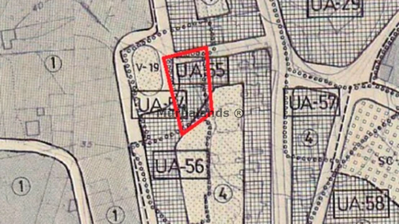 Foto de un terreno o una obra parada para mostrar en el detalle del inmueble