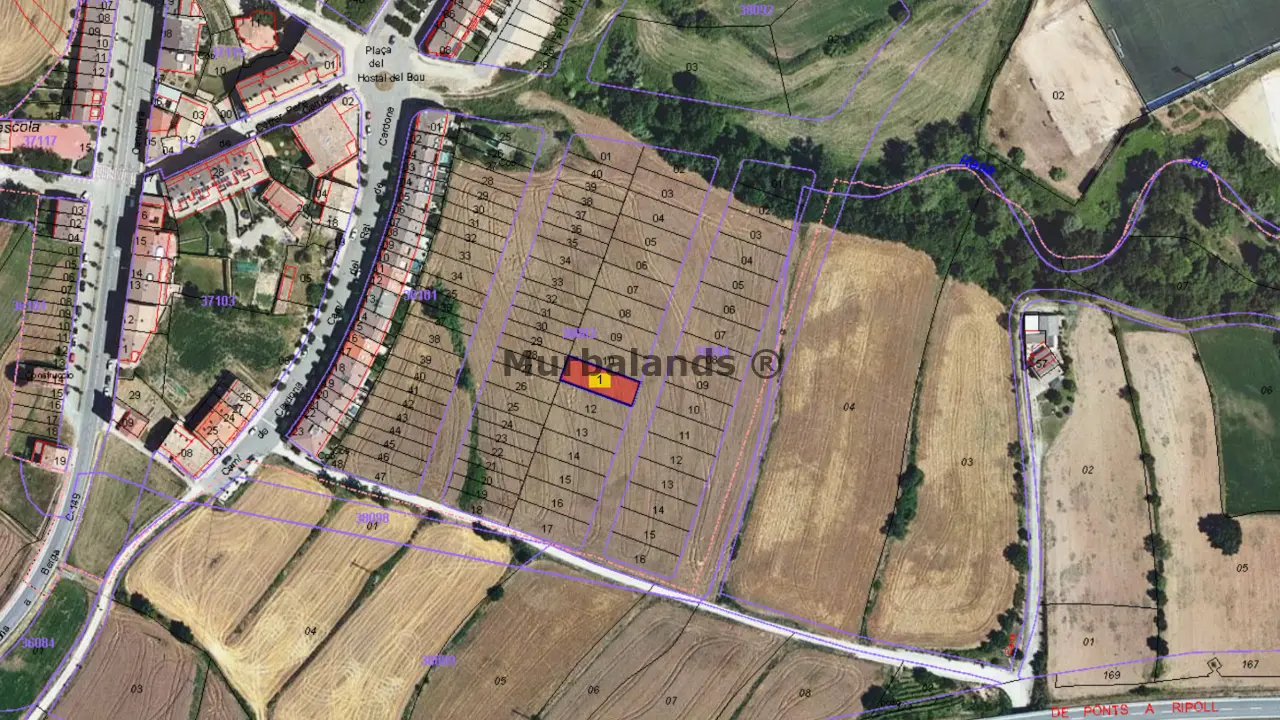 Foto de un terreno o una obra parada para mostrar en el detalle del inmueble