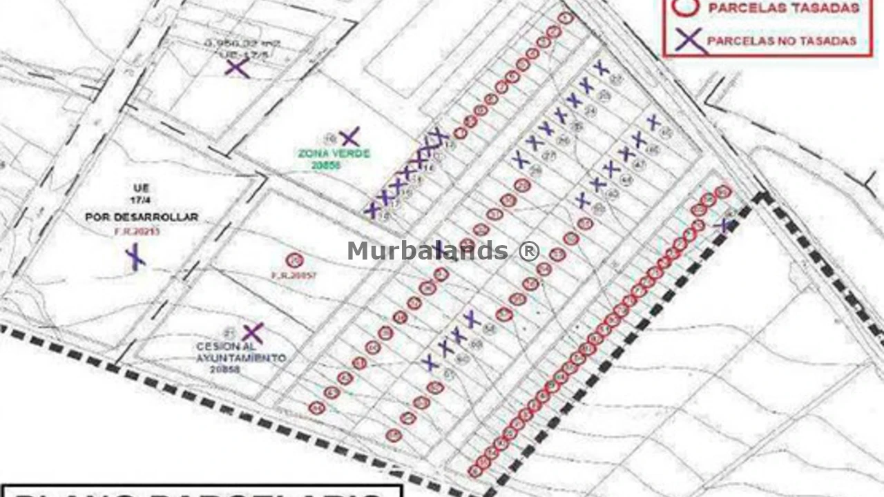 Foto de un terreno o una obra parada para mostrar en el detalle del inmueble