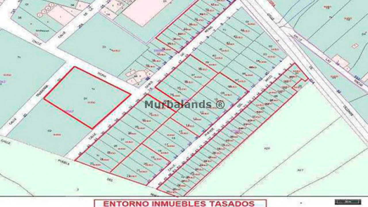 Foto de un terreno o una obra parada para mostrar en el detalle del inmueble