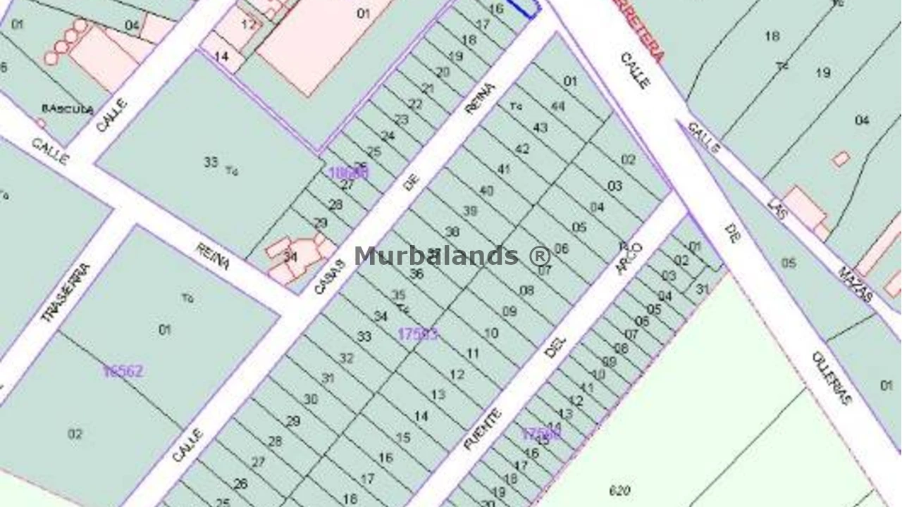 Foto de un terreno o una obra parada para mostrar en el detalle del inmueble