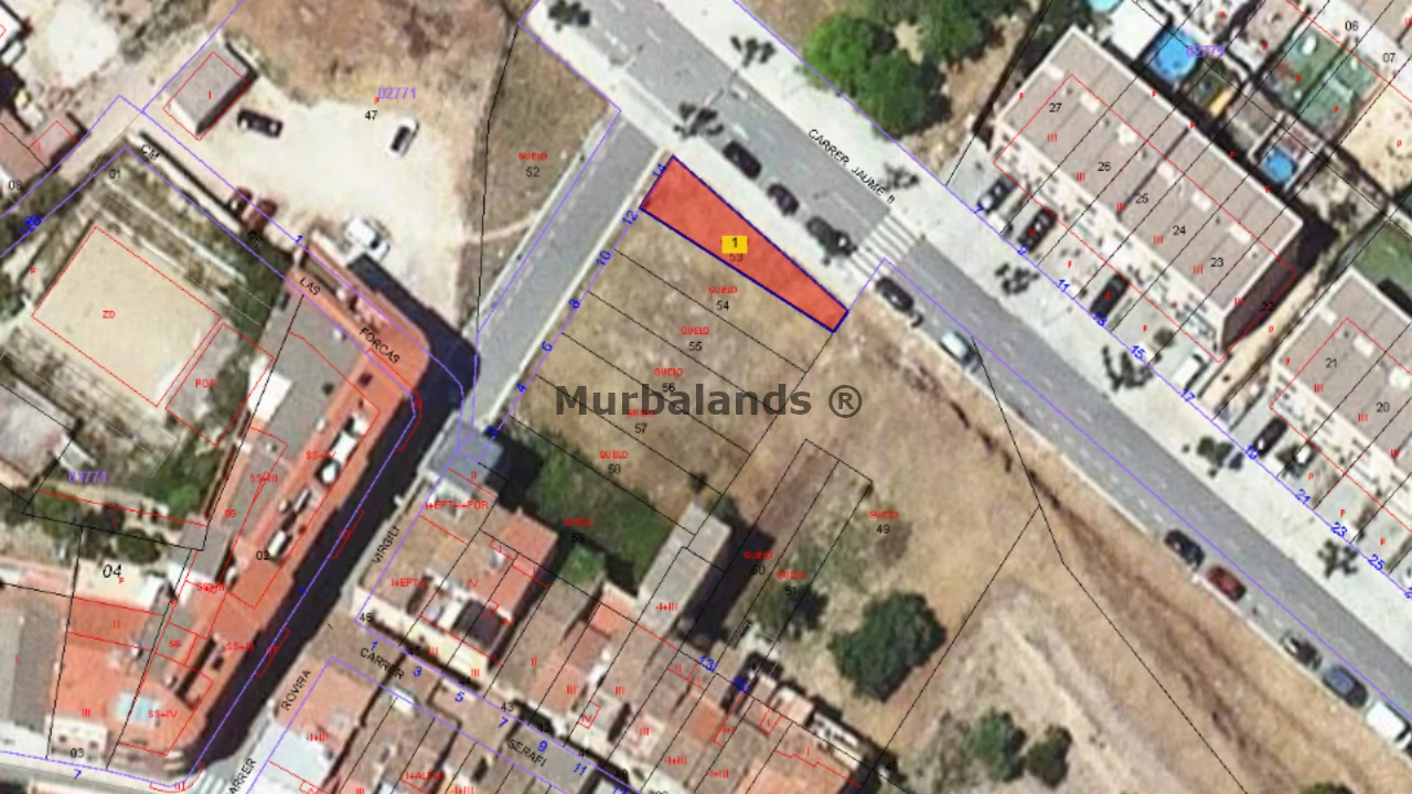 Terreno destacado