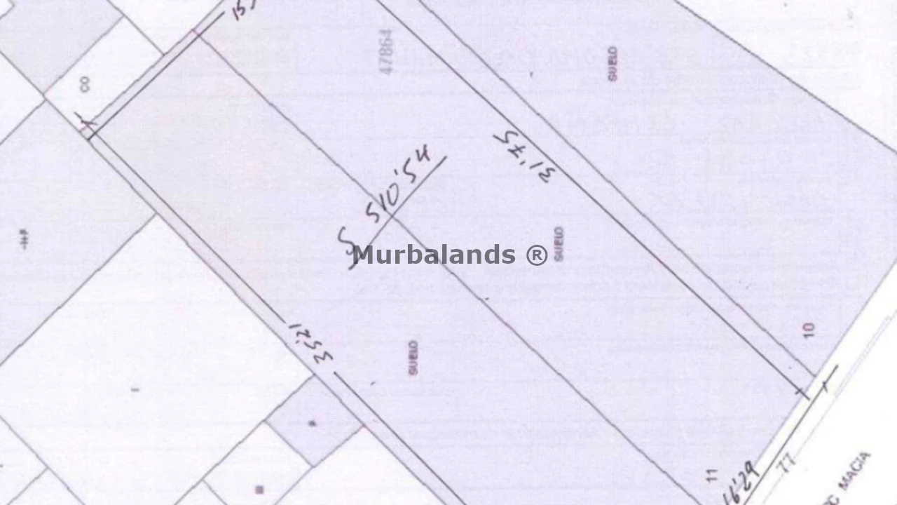 Foto de un terreno o una obra parada para mostrar en el detalle del inmueble