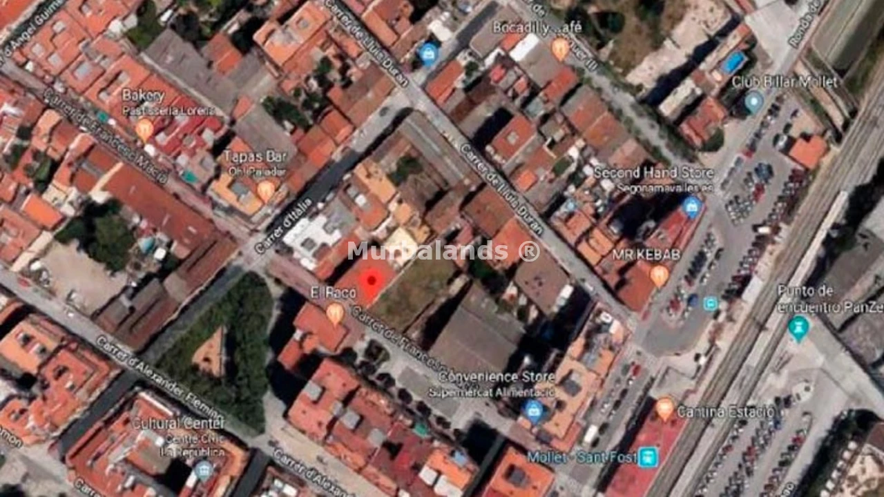 Foto de un terreno o una obra parada para mostrar en el detalle del inmueble