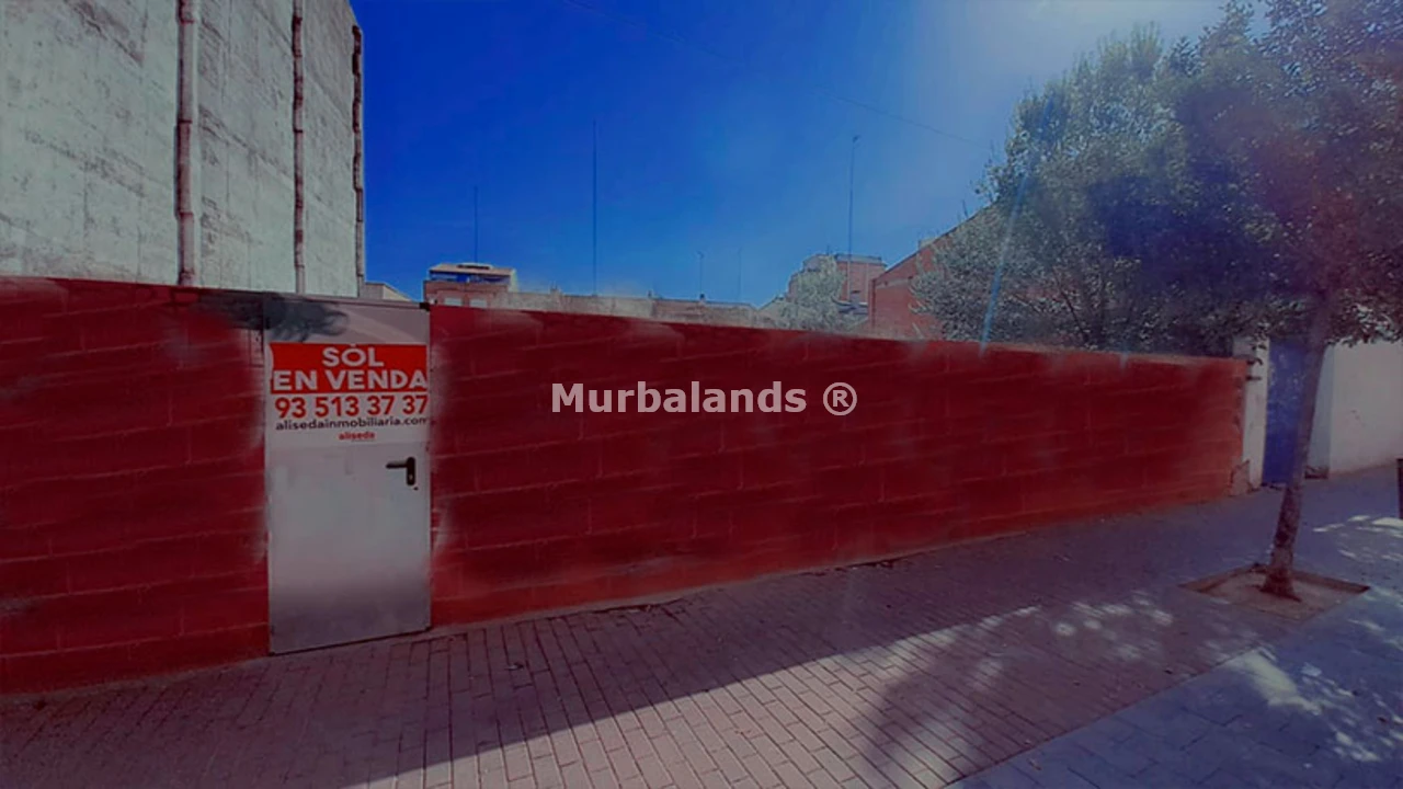 Foto de un terreno o una obra parada para mostrar en el detalle del inmueble