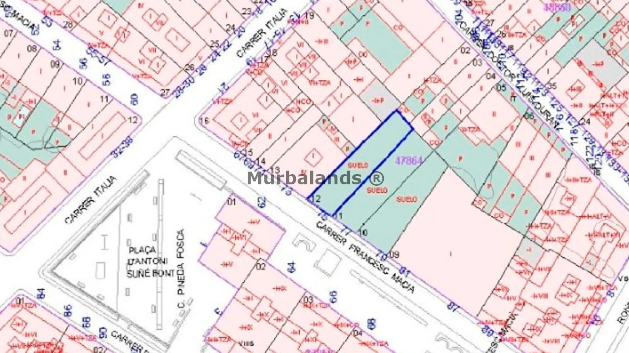 Foto de un terreno o una obra parada para mostrar en el detalle del inmueble