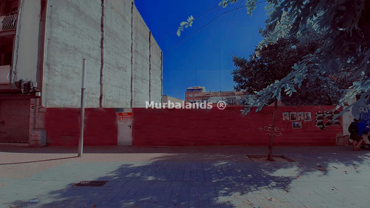 Foto de un terreno o una obra parada para mostrar en el detalle del inmueble