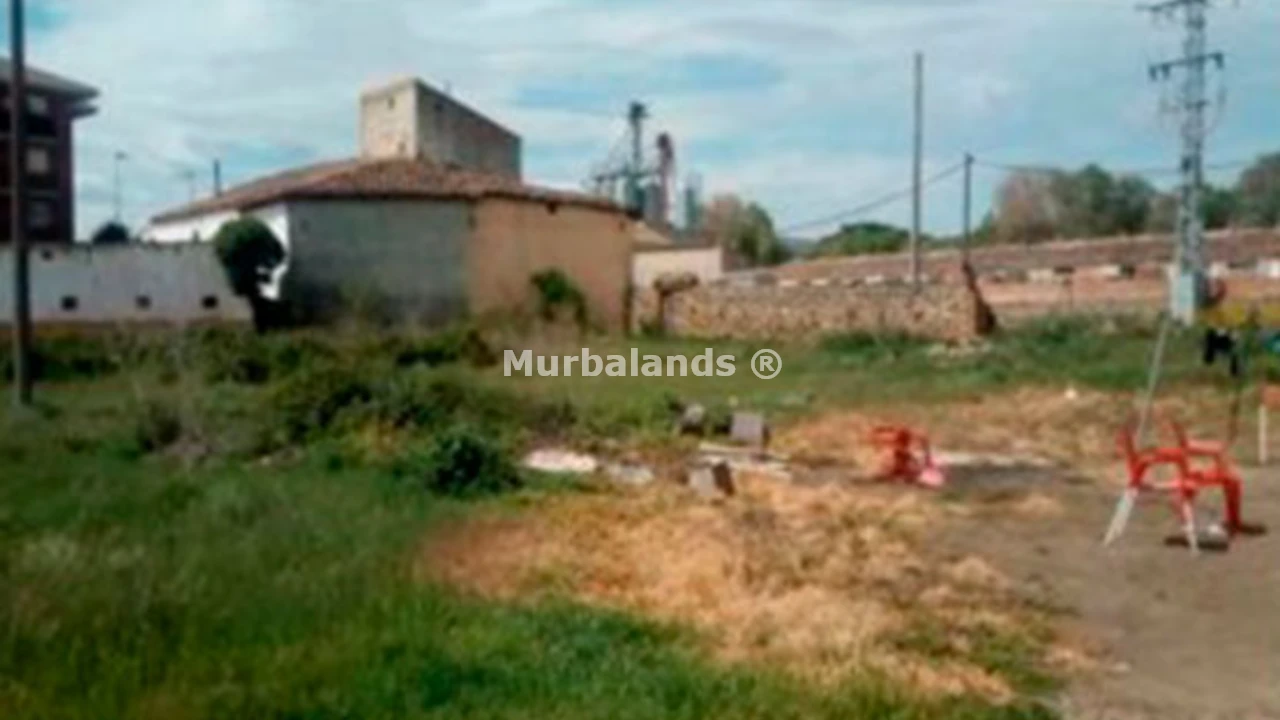 Foto de un terreno o una obra parada para mostrar en el detalle del inmueble