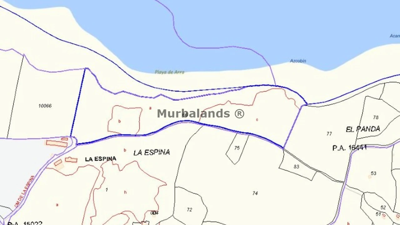 Foto de un terreno o una obra parada para mostrar en el detalle del inmueble