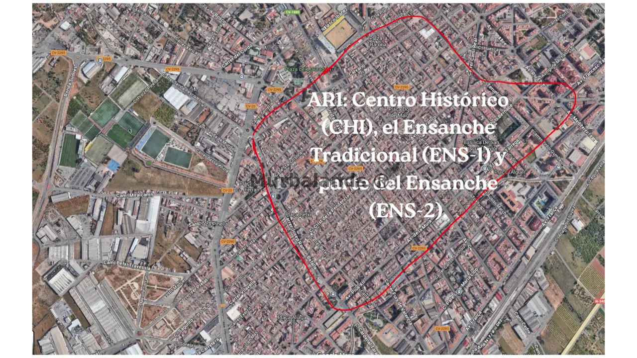 Foto de un terreno o una obra parada para mostrar en el detalle del inmueble