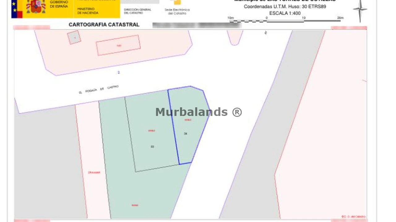 Foto de un terreno o una obra parada para mostrar en el detalle del inmueble
