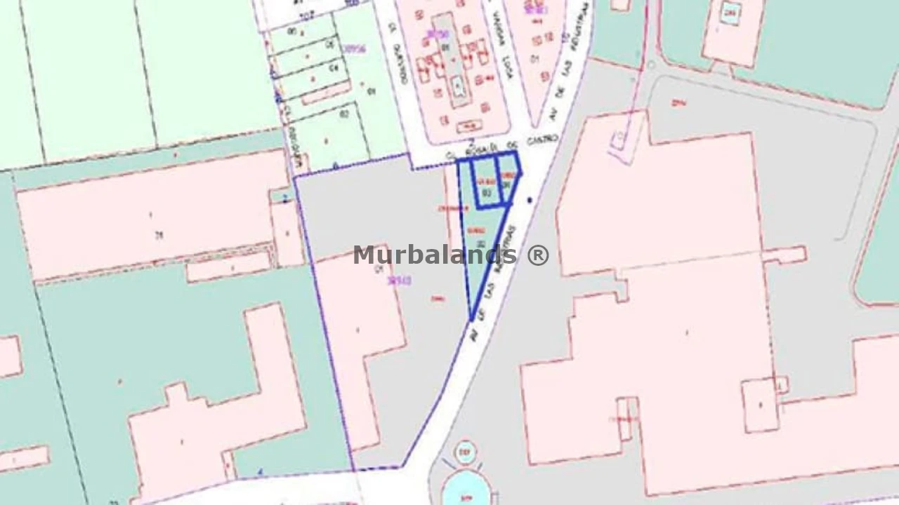 Foto de un terreno o una obra parada para mostrar en el detalle del inmueble