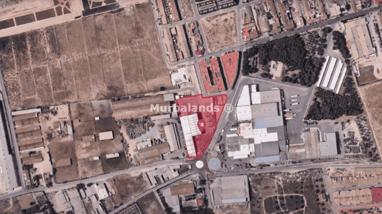 Foto de un terreno o una obra parada para mostrar en el detalle del inmueble