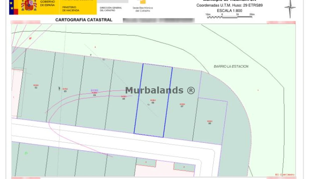 Foto de un terreno o una obra parada para mostrar en el detalle del inmueble