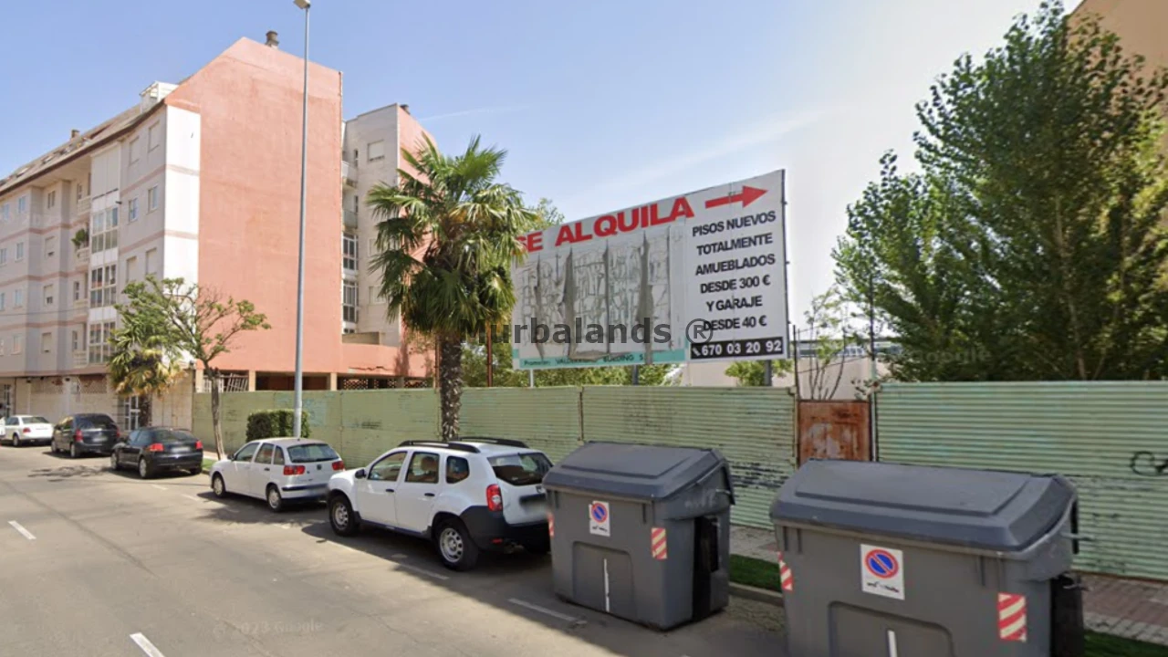 Foto de un terreno o una obra parada para mostrar en el detalle del inmueble